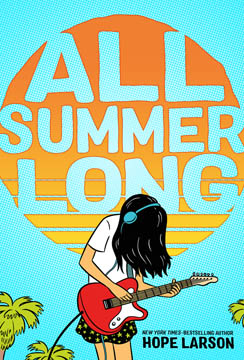 illustrated book cover for All Summer Long