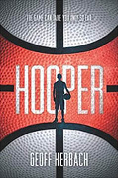 book cover for Hooper by Geoff Herbach