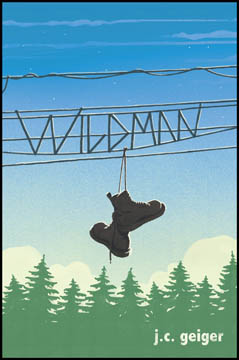 illustrated book cover for Wildman