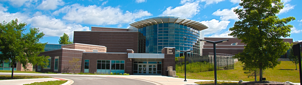 front entrance of Forest Hills Eastern