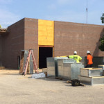 Image of Eastern high gym construction