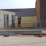 Image of Eastern high gym construction