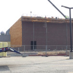 Image of Eastern high gym construction