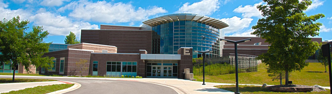 front entrance of Forest Hills Eastern