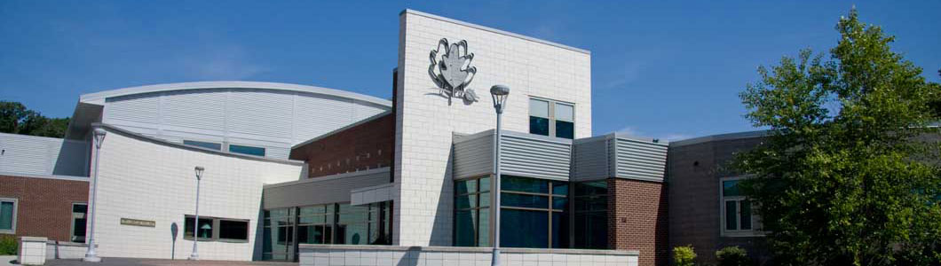 front entrace of Knapp Forest Elementary