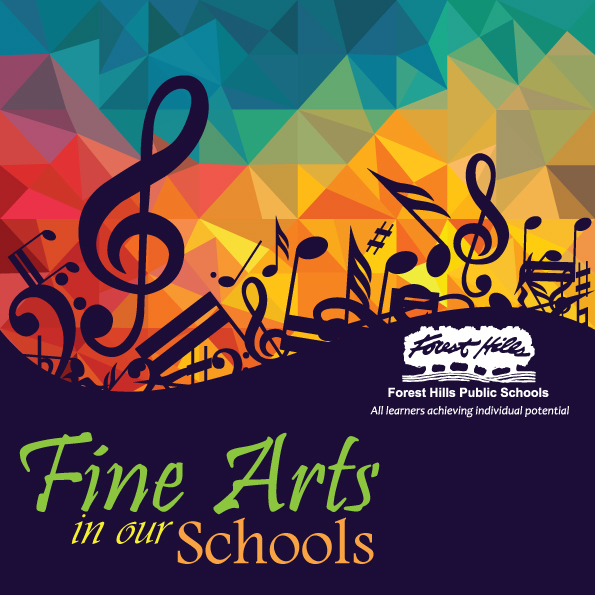 fine arts calendar logo