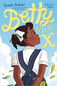 illustrated book cover for Betty Before X