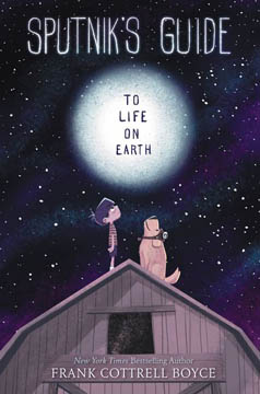 illustrated book cover for Sputnik's Guide to Life on Earth