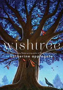 cover for Wishtree by Katherine Applegate