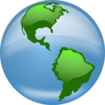 globe or earth