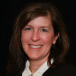 woman with medium length brown hair
