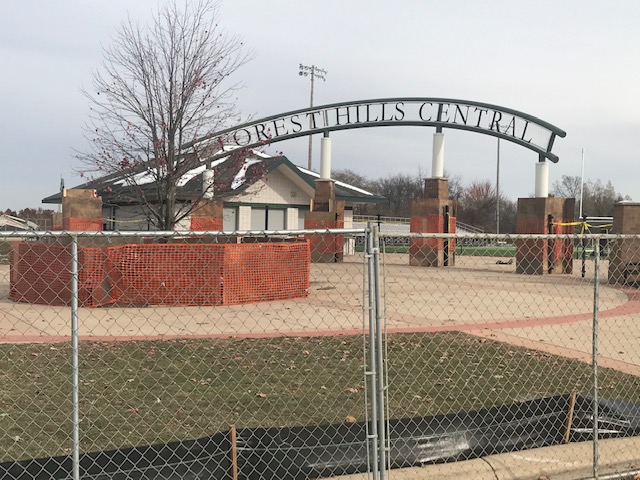 outdoor high school stadium