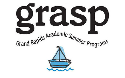Grand Rapids Academic Summer Program with a sail boat image