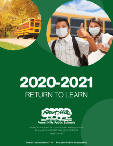 Return to Learn Plan cover