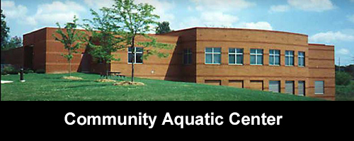 Community Aquatic Center building