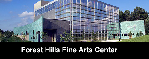 Forest Hills Fine Arts Center Building