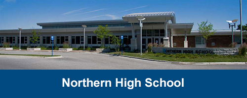 Northern High school building