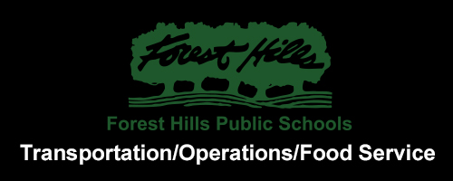 FHPS logo with Transportation Operations and Food Service words
