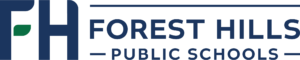 horizontal FHC logo for Forest Hills Public Schools