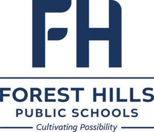 logo for Forest Hills Public Schools - Cultivating Possibility