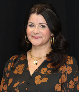 head and should photo of woman with long black hair