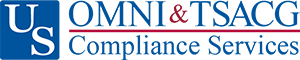 US Omni and TSACG Compliance Services logo