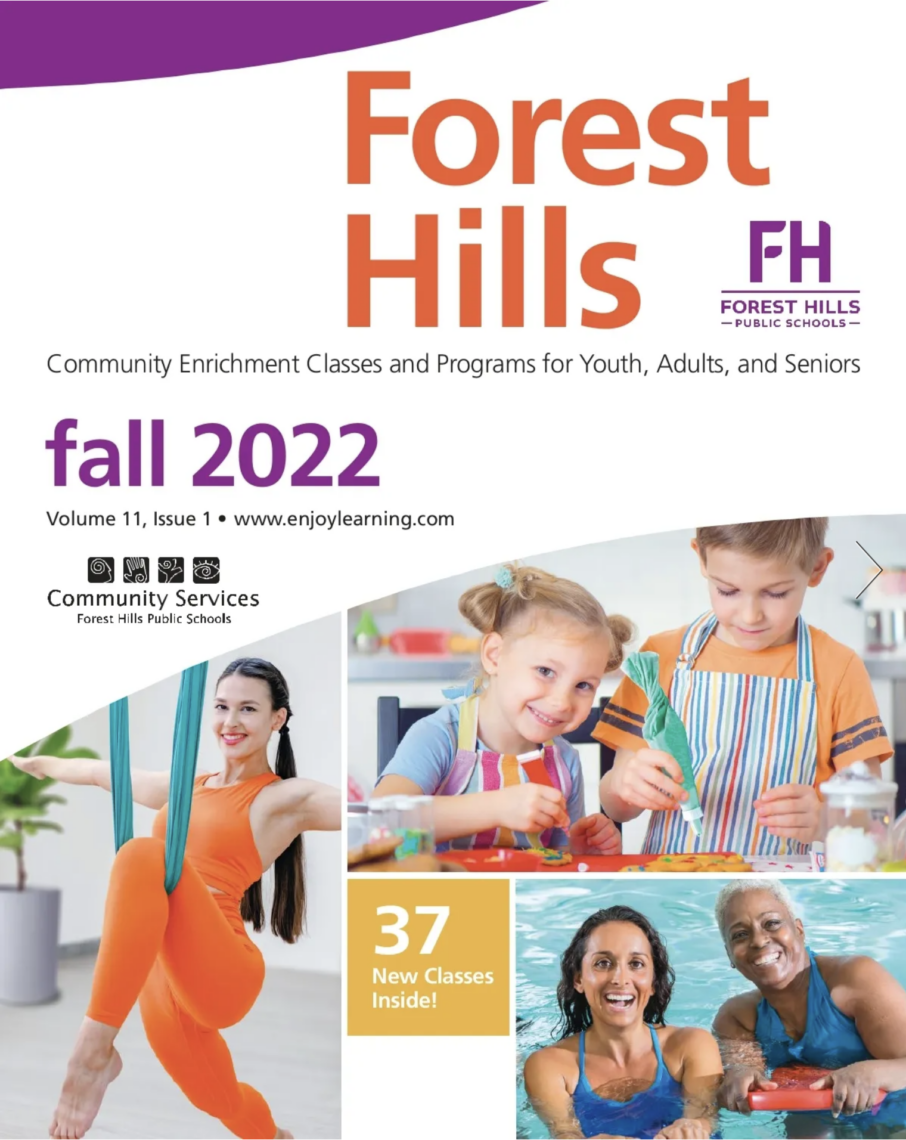 cover of fall 2022 catalog