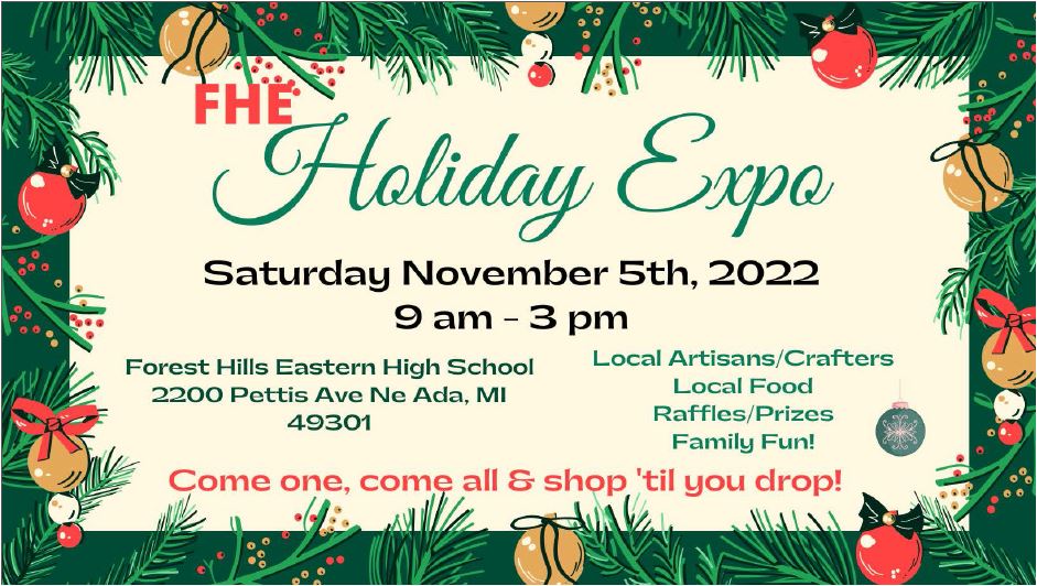 Holiday Expo Flier