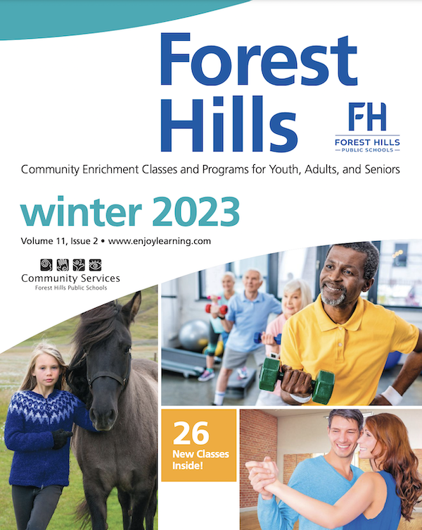 cover of winter 2023 catalog
