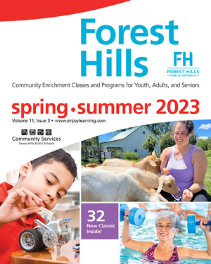 cover of spring 2023 catalog