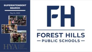 HYA logo with FHPS logo and pictures from the FHPS website