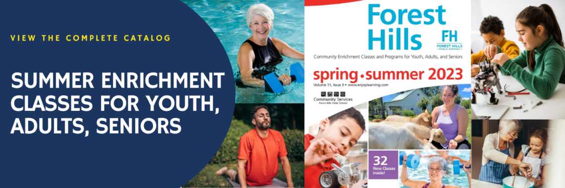 Community Services - Departments - Forest Hills Public Schools