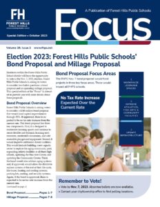 Cover of the special election edition of the Focus