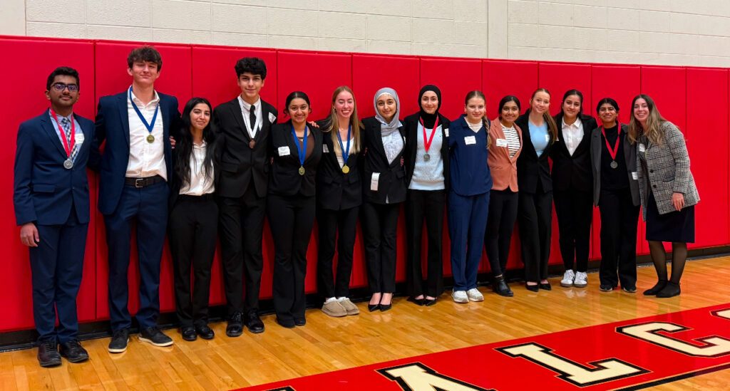 EHS HOSA Team