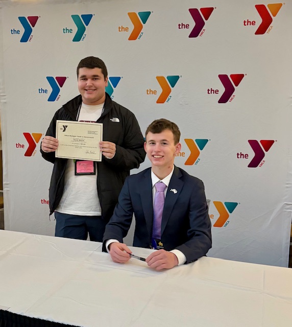 Bill Signing Ceremony / Derek Storrer and the Youth Governor