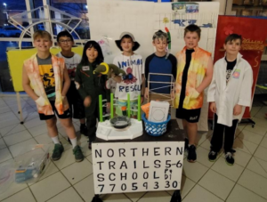 a group of students in costumes