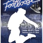 Footloose musical poster