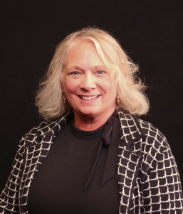 woman smiling