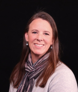 woman smiling