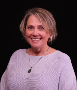 woman smiling