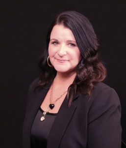 Woman smiling