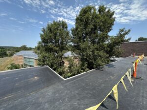 school roof repair
