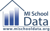 MI School Data logo
