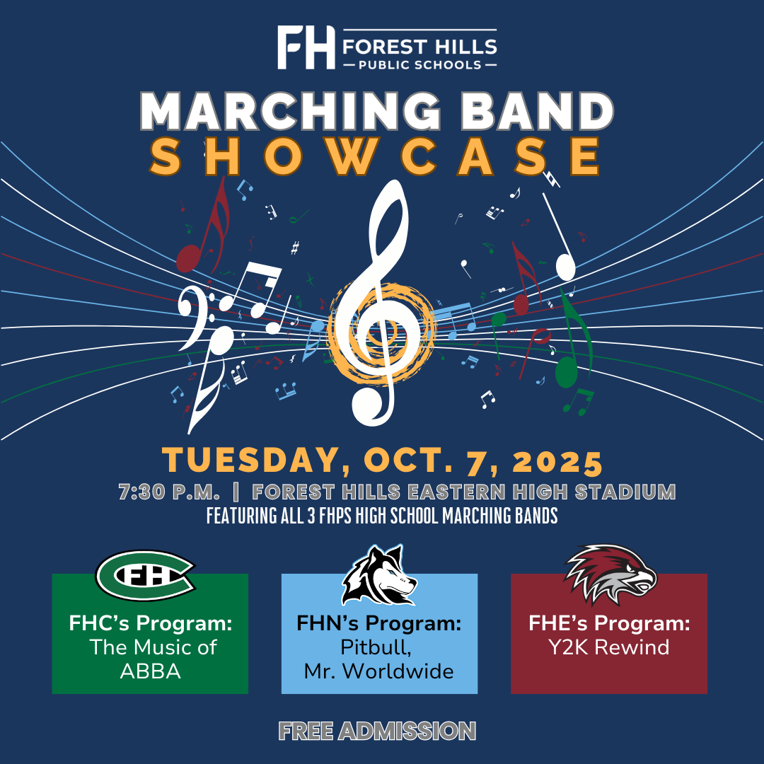 marching band showcase