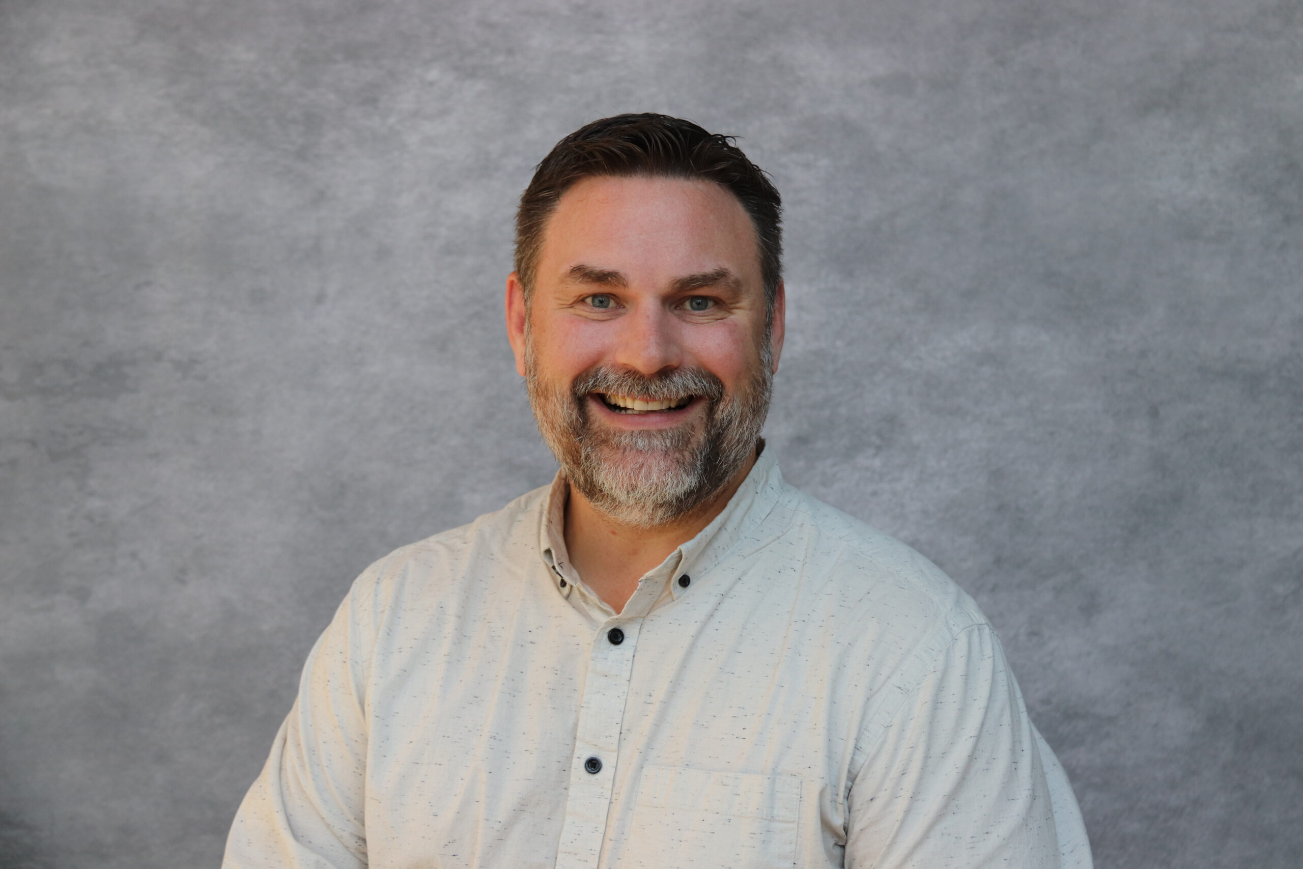 Tom Hosford headshot