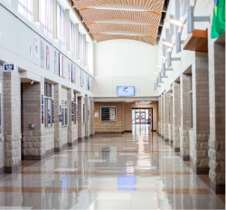 empty hallway