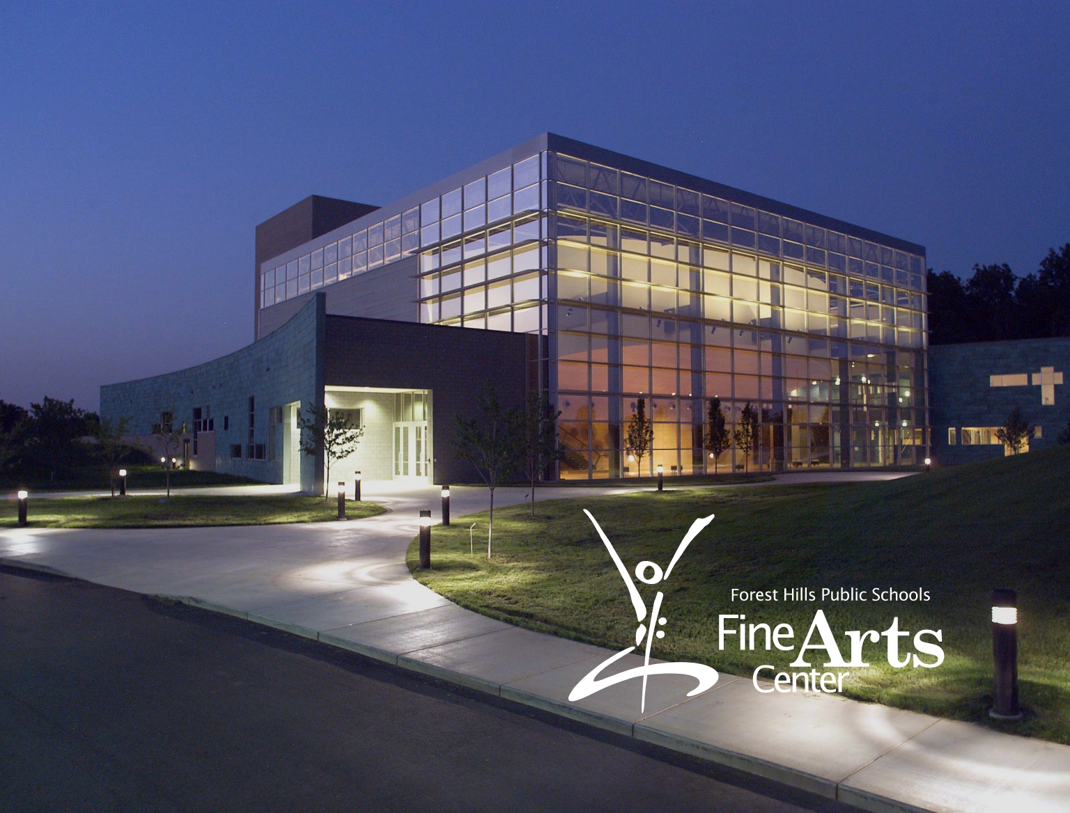 forest hills fine arts center building