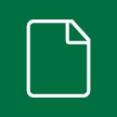 newsletter icon green