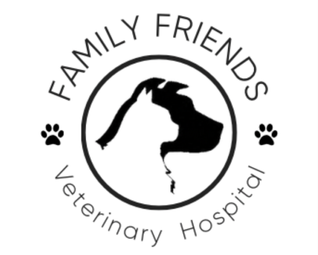 Family Friends Vet Hospital and Logo