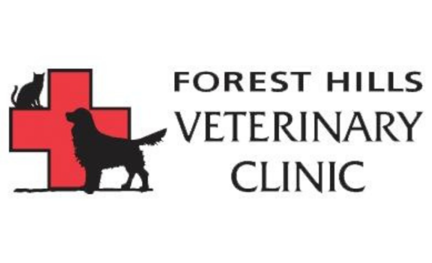 Forest Hills Vet Clinic and Logo